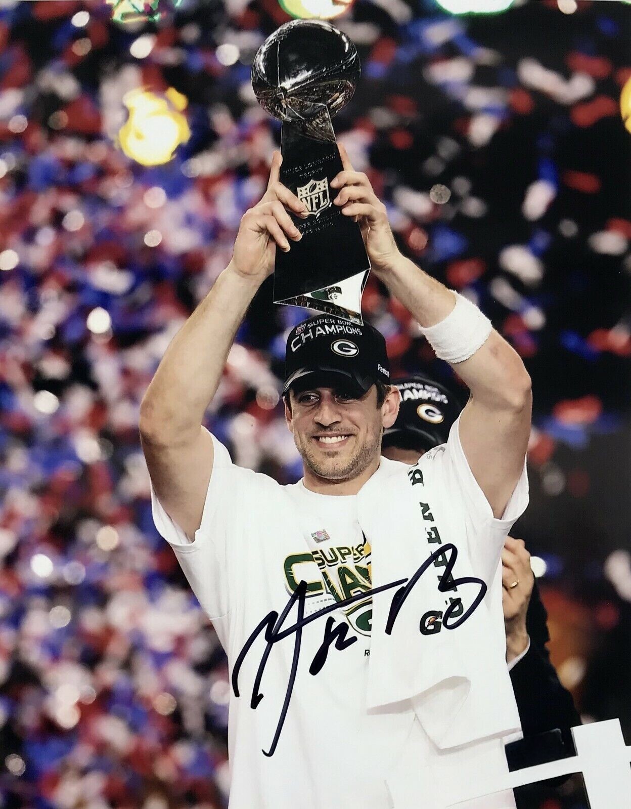 AARON RODGERS Green Bay Packers Signed Autographed 8x10 photo *REPRINT*