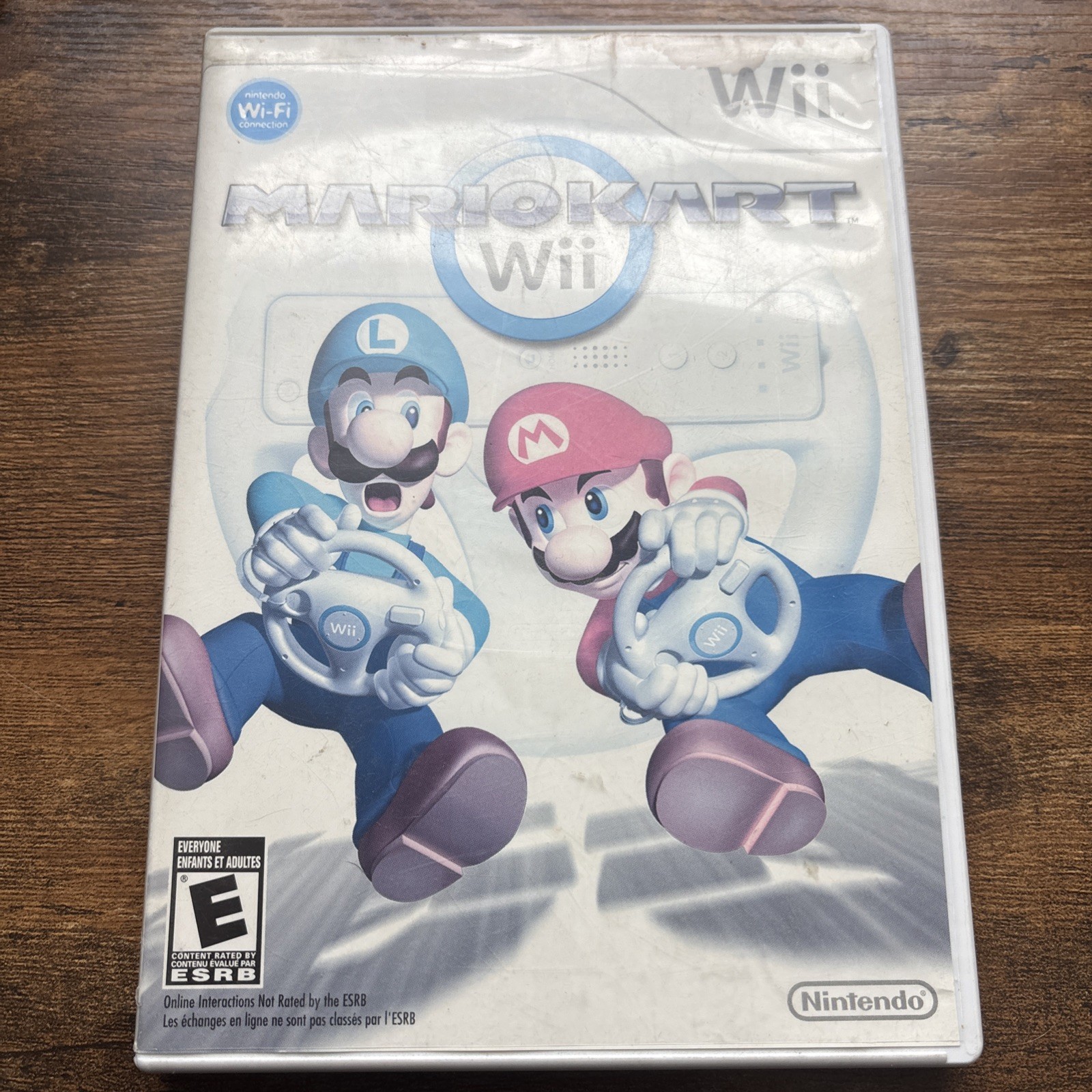 Mario Kart Wii (Nintendo Wii) Complete CIB w/Manual - Tested & Working