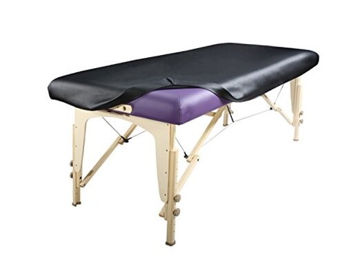  Universal Fabric Fitted PU Vinyl leather Ultra-Durable Protection Black/Cover