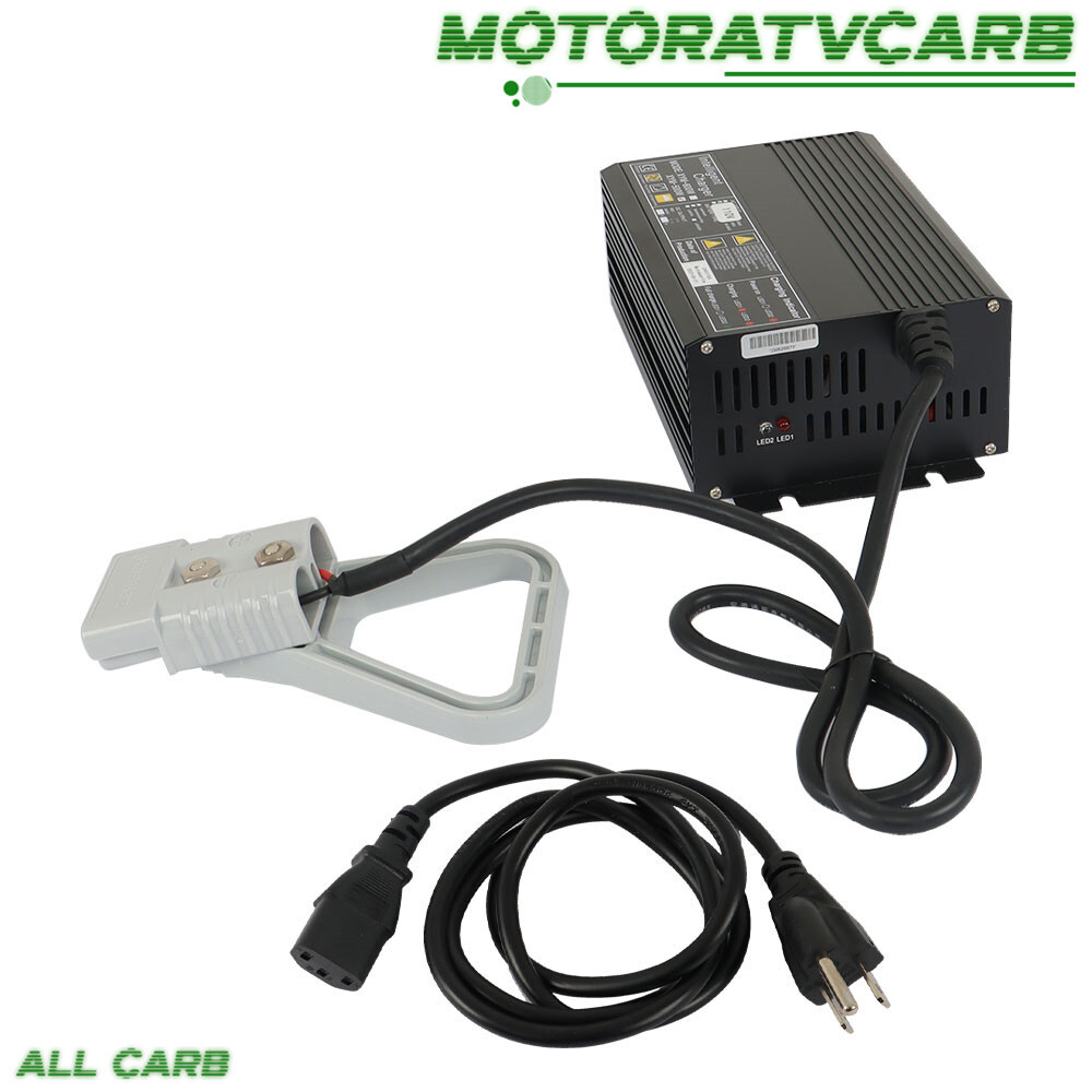 ALL-CARB 24V 175A SB175 Floor Scrubber Pallet Jack Battery Recharger Connector