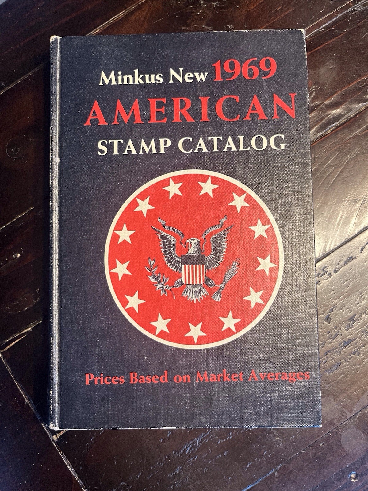 Minkus New 1969 American Stamp Catalog Hardback Gently Used Great For Collector