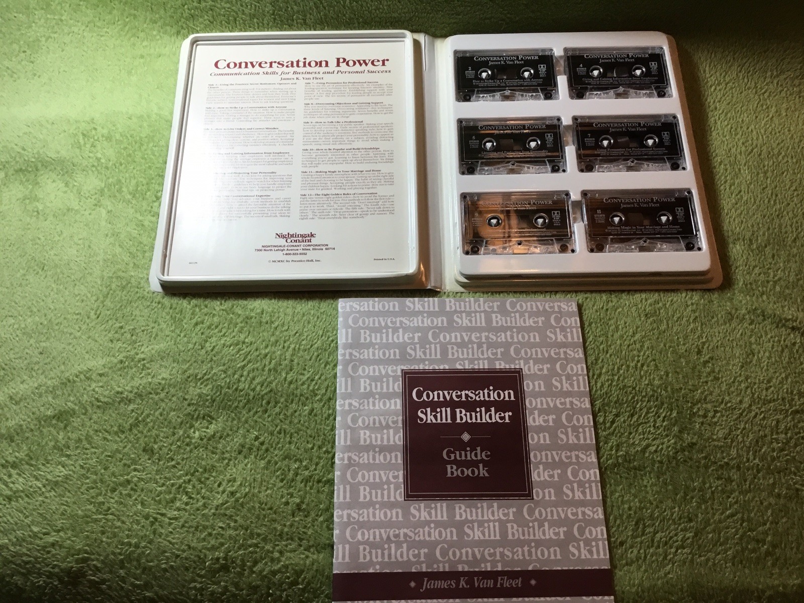 Conversation Power JAMES K VAN FLEET * Business Success For Communication Skills