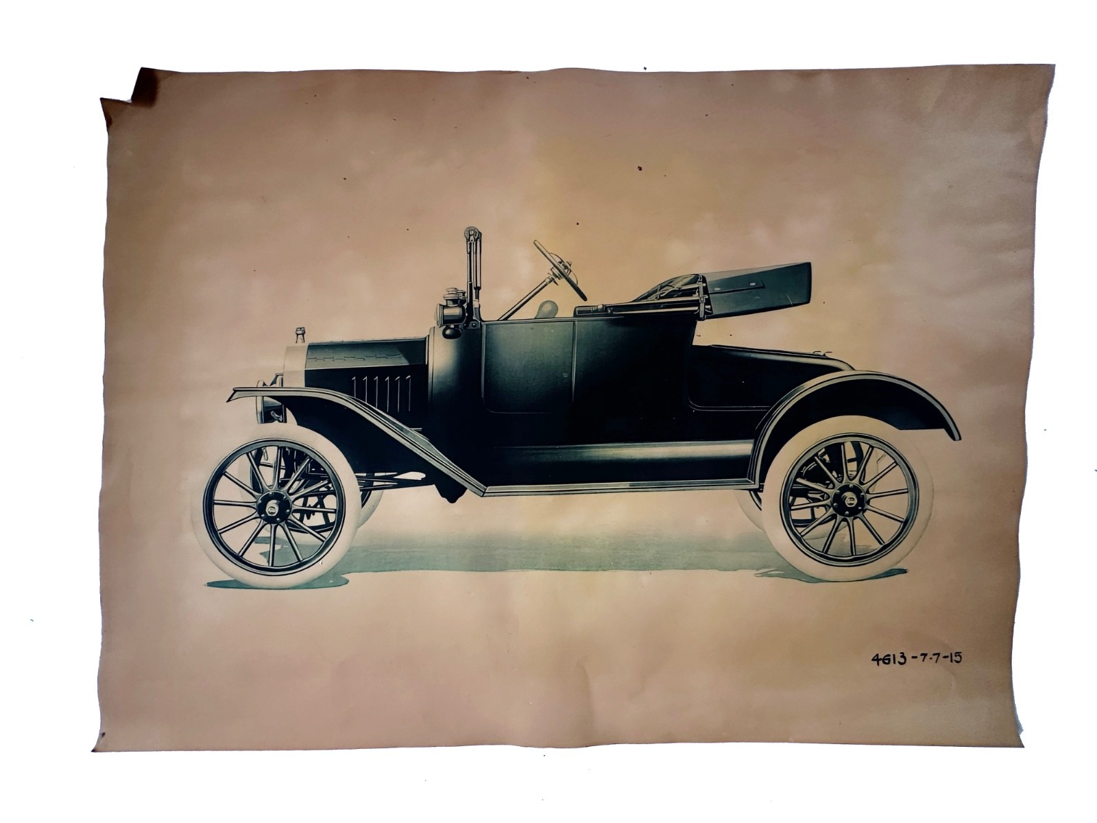 Ford Model T poster 18x24"