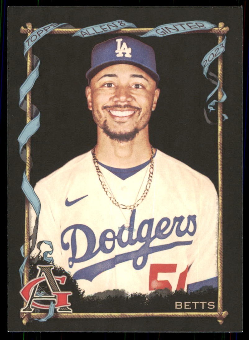2023 Topps Allen & Ginter - Mookie Betts #65