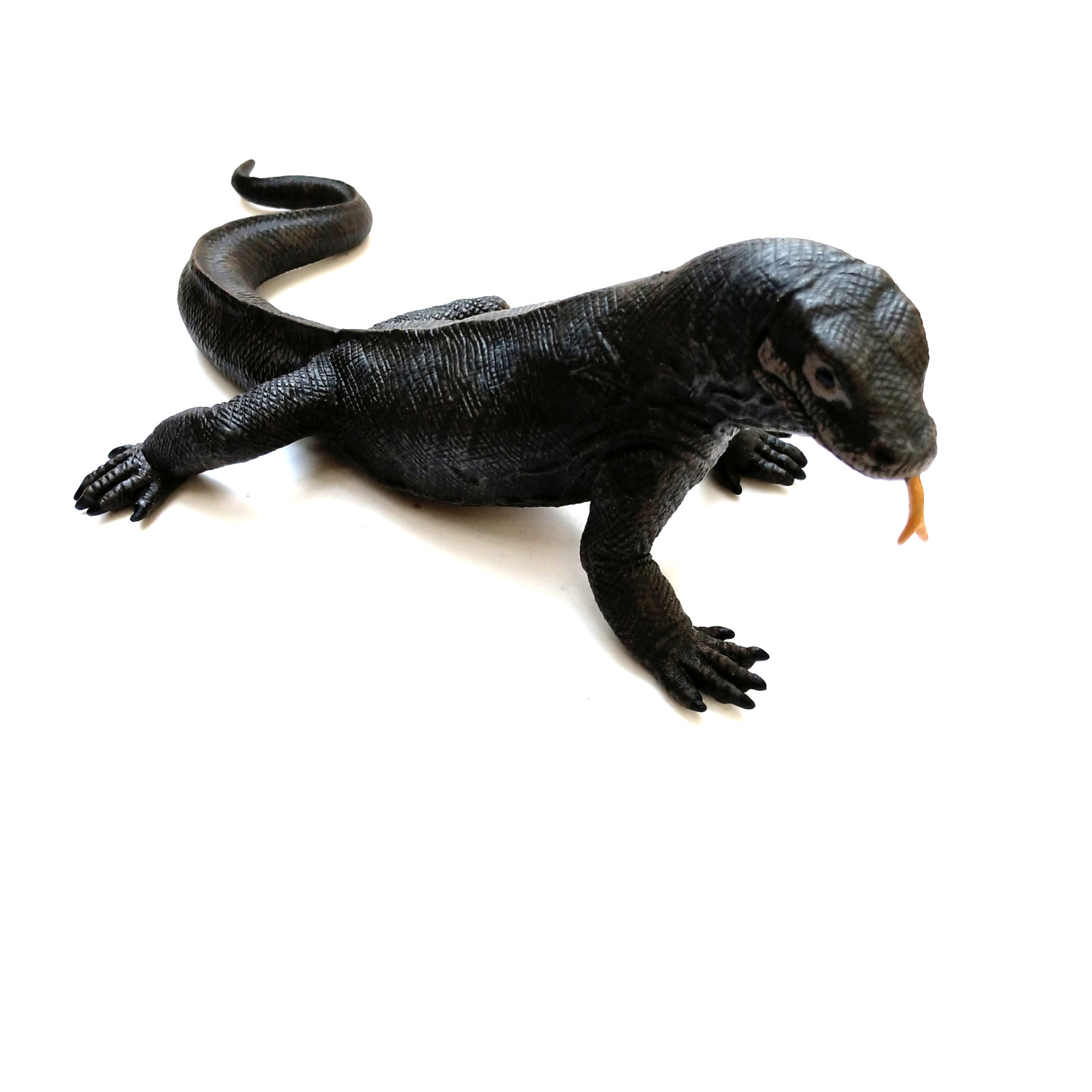 Komodo Dragon Figurine Model Figure Toy Dragon Safari Ltd. Realistic 11"