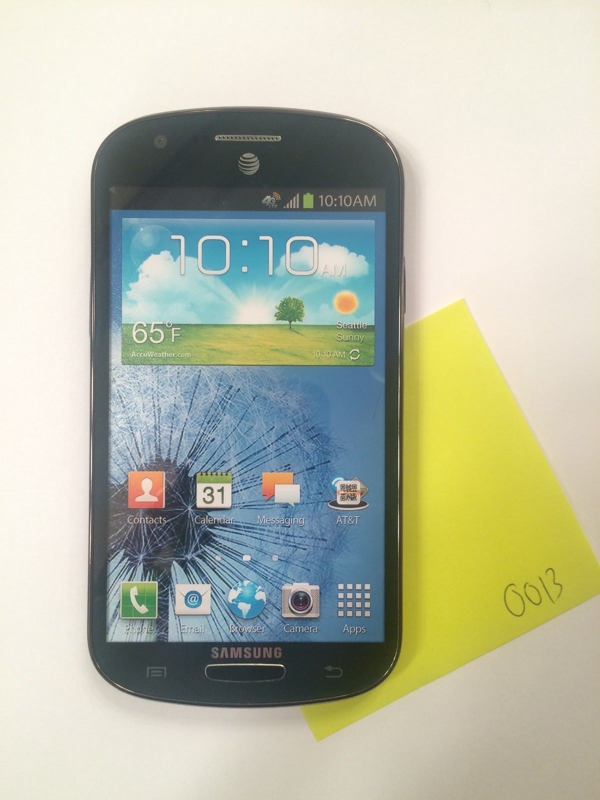 Samsung Galaxy 0013 Dummy Display Sample Model Fake Phone Mock Up Toy