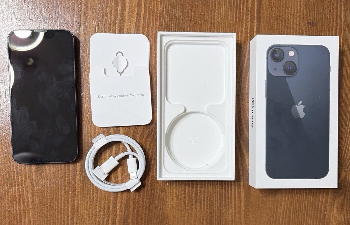 Apple iPhone 13 mini - 128 GB - Midnight (Unlocked)