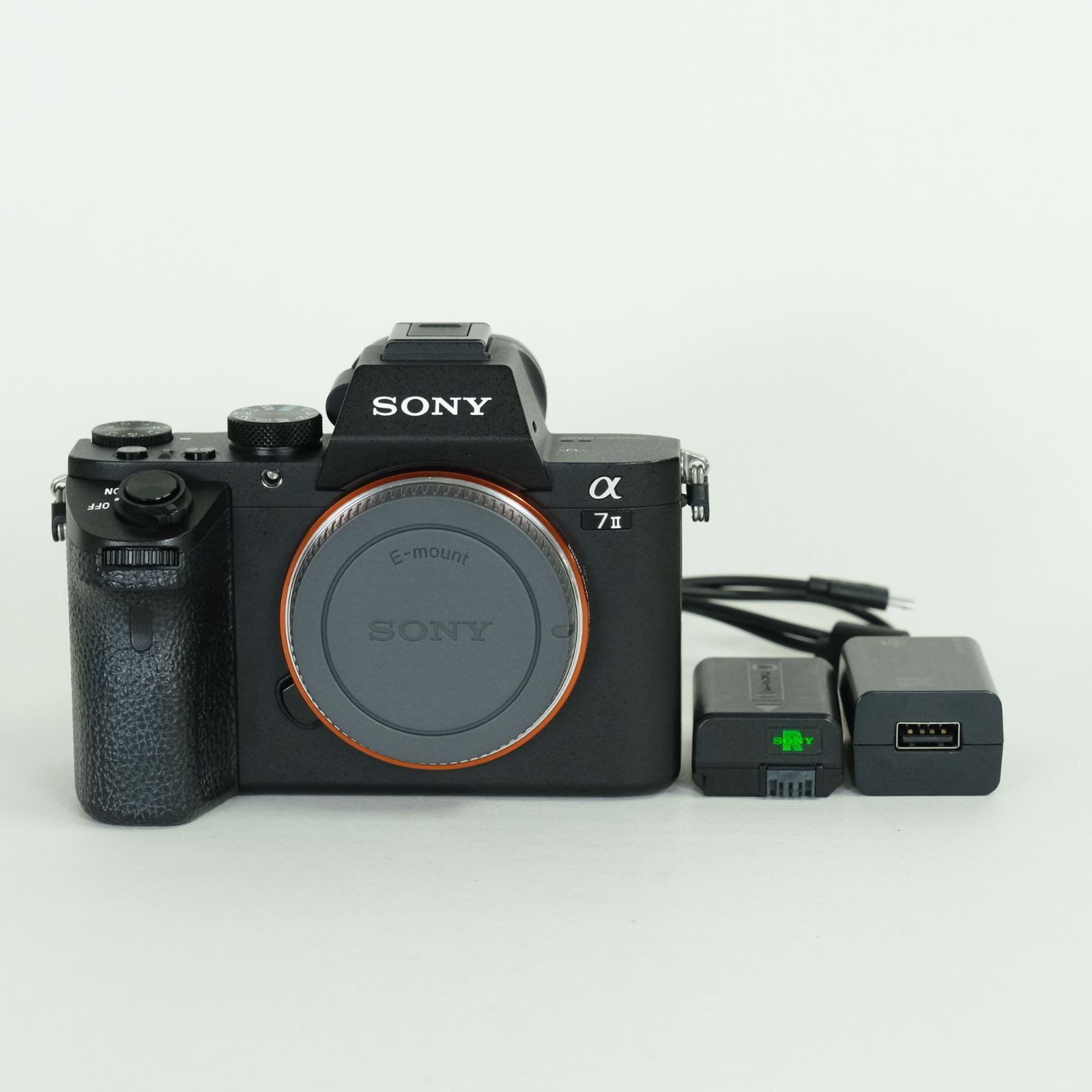 Sony Alpha 7 II ILCE-7M2 Mirrorless Camera Body 48070 Shutter Count E-Mount