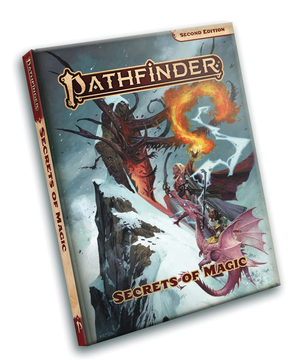 Paizo Pathfinder 2E Secrets Of Magic Roleplaying Game
