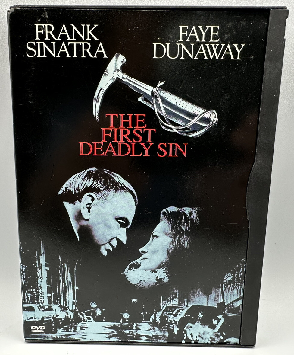 The First Deadly Sin DVD Standard Version Frank Sinatra & Fate Dunaway