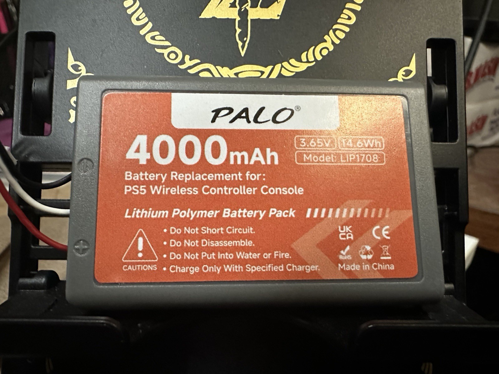 PS5 DualSense Controller 4000 mAh Battery Upgrade Service