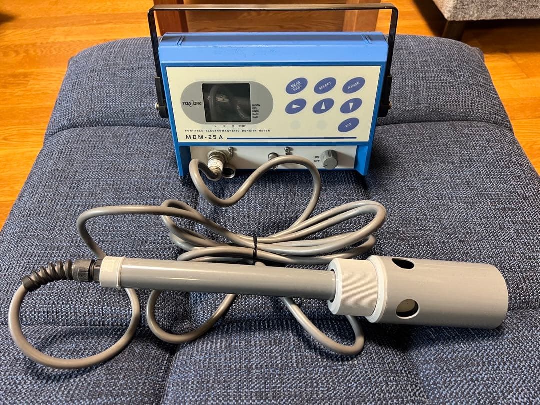 TOA DKK MDM-25A Portable Electromagnetic Concentration Meter Anritsu
