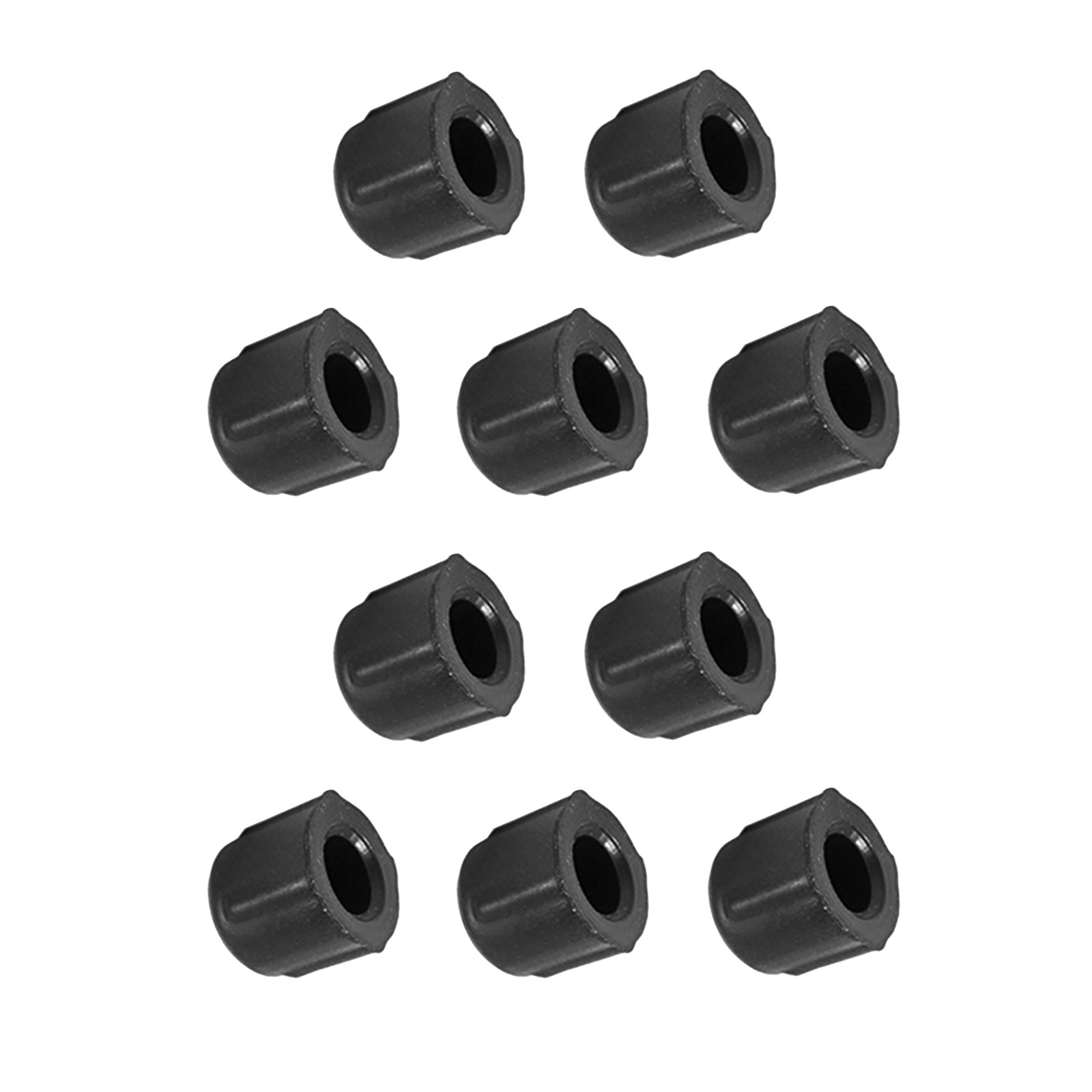 For DSLR Camera Tripod Screw 10Pcs 1/4 Screw Protection Cap Cover Bolt Nuts