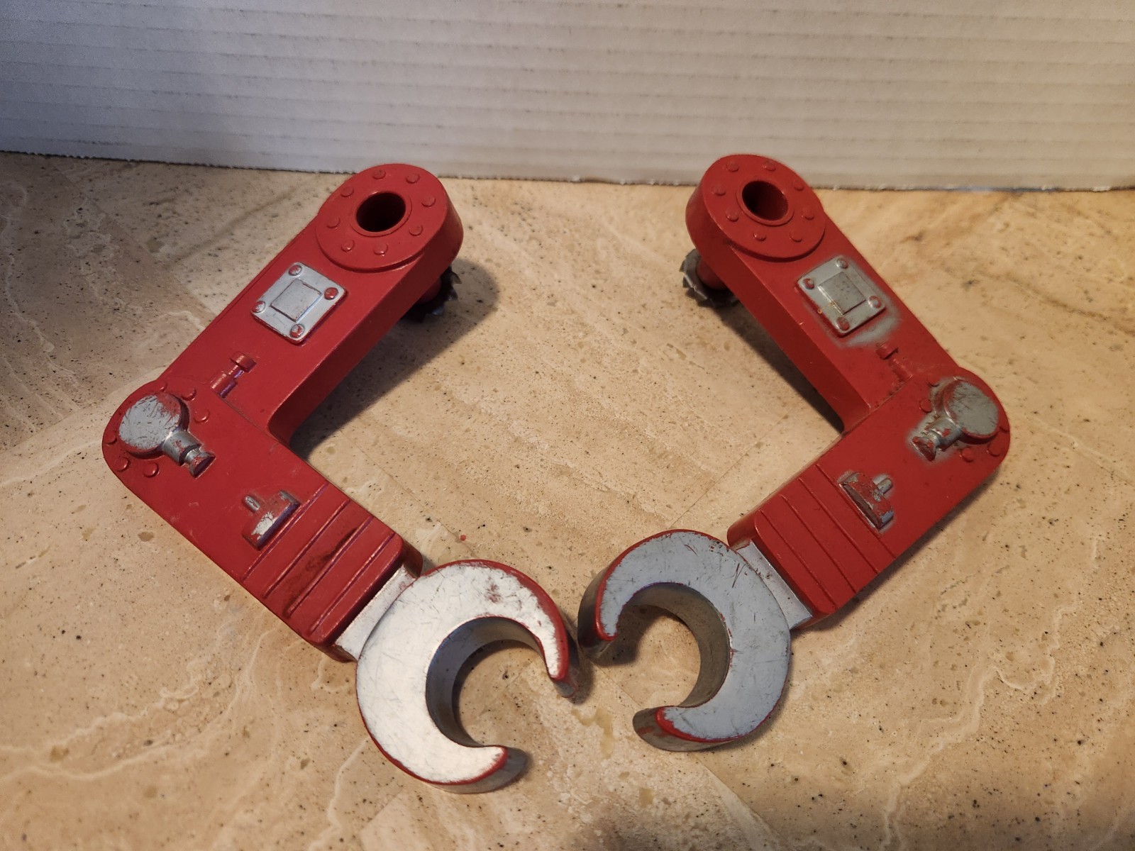 Marx Electric Robot Right And Left Arms 1955