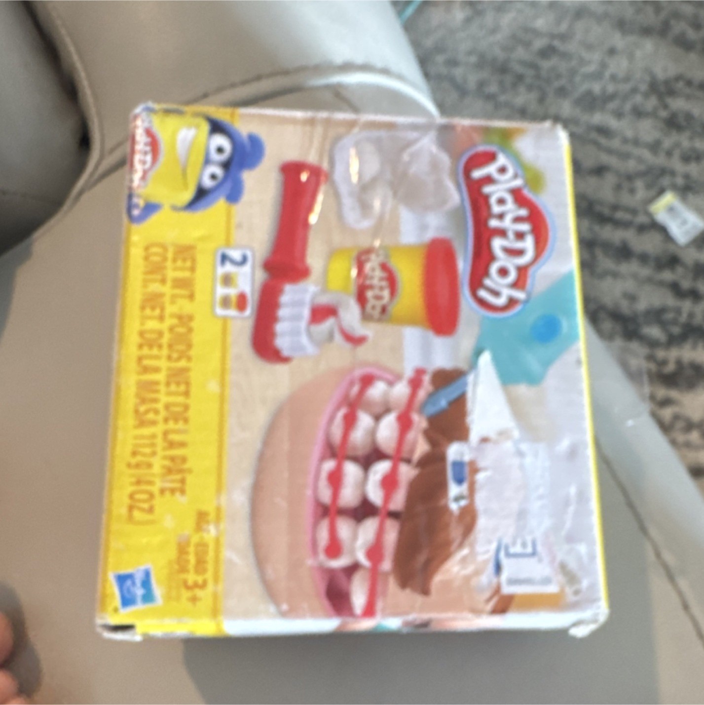 Play-Doh Dentist Playset with Tools and Modeling Compound for Ages 3 & Up