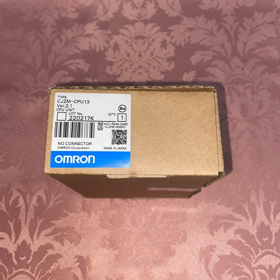 Omron CJ2M-CPU13 PLC CPU Unit 2560 I/O 20K Steps New Unopened