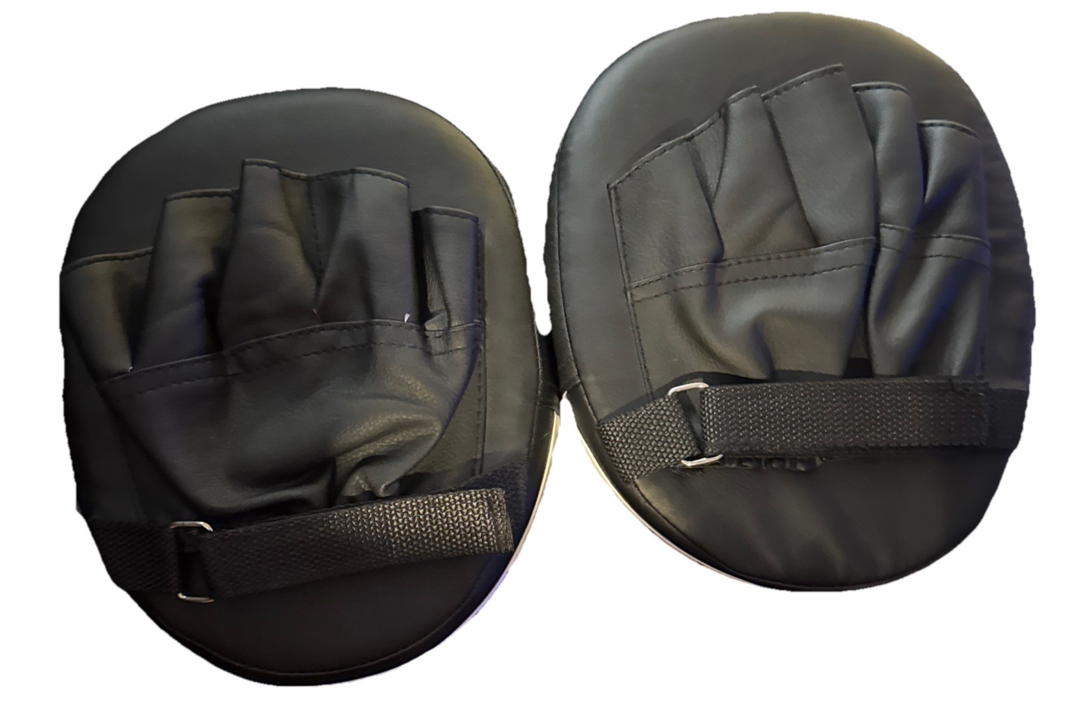 Everlast Boxing Punch Mitts | Engineered for Mitt Work | Unbranded—Gently Used