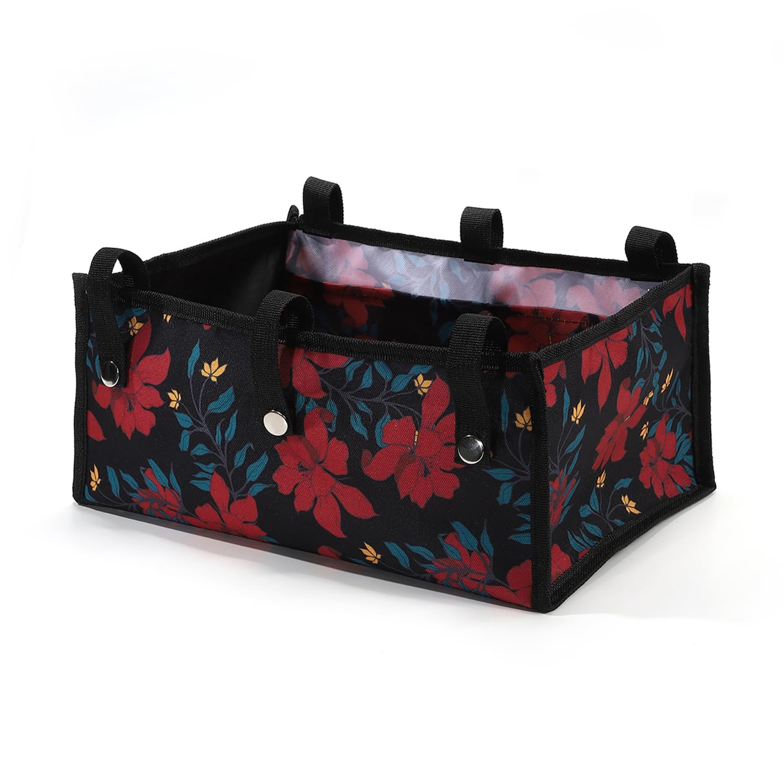 Walker Bag Under Seat for Four Wheel Rollator, Rollator Bag Tote Organizer Po...