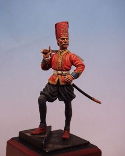 Beneito Miniatures 54mm Metal Kit MV-59 |Mulazin, Turkish Army, 1808 | New!