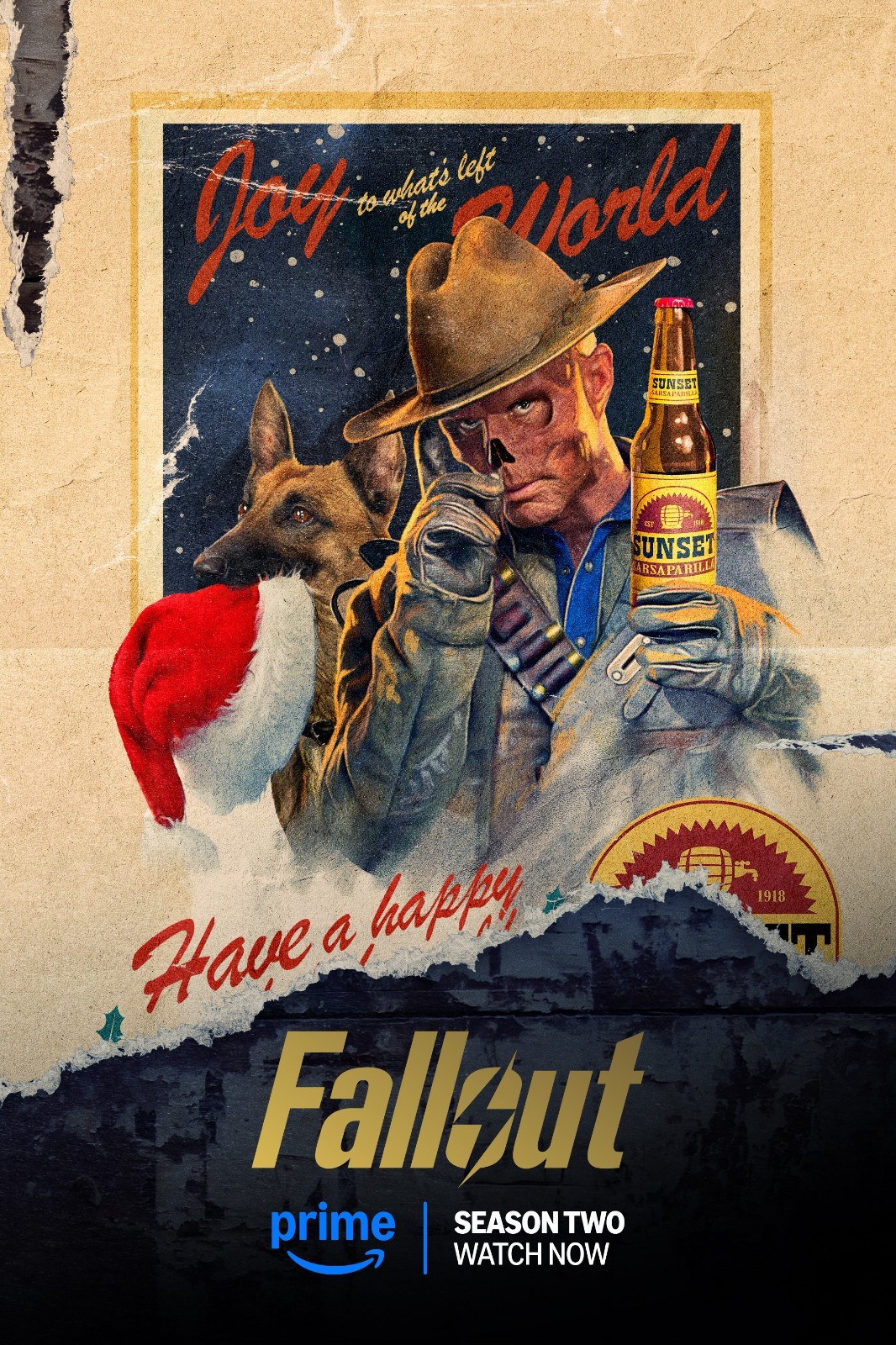 Fallout poster (h)  -  11 x 17 inches - Walton Goggins