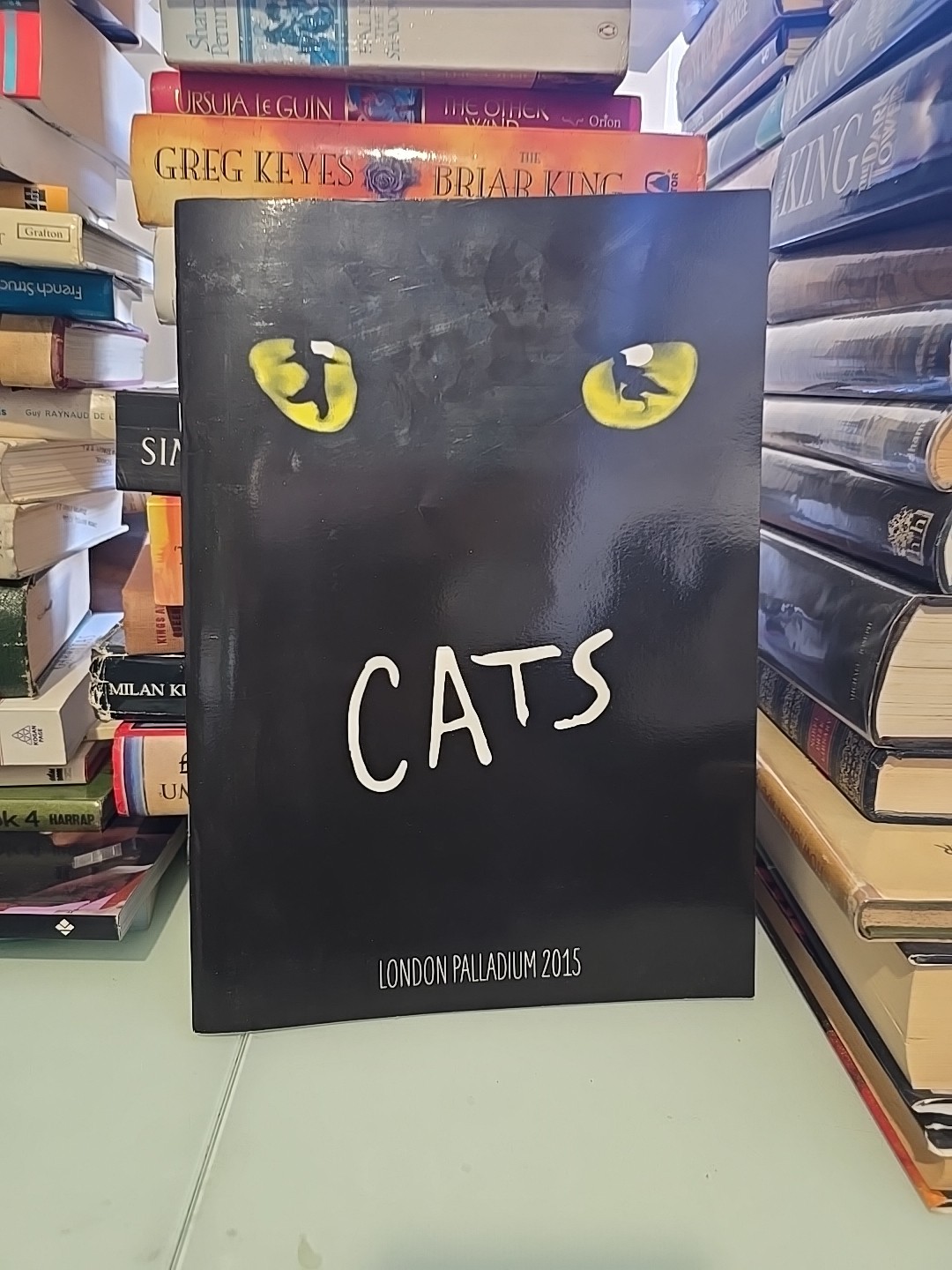 CATS PALLADIUM THEATRE 2015 MUSICAL PROGRAMME NEW OFFICIAL ANDREW LLOYD WEBBER 