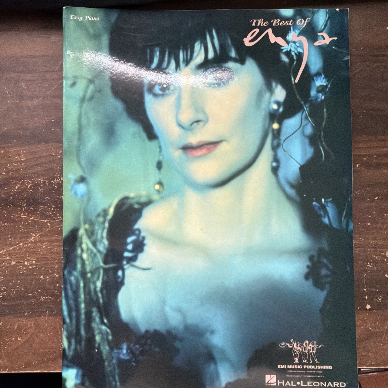 The Best of Enya Easy Piano Sheet Music Book Hal Leonard VG