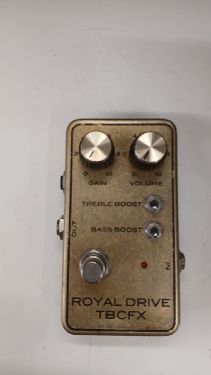 Tbcfx Royal Drive Overdrive