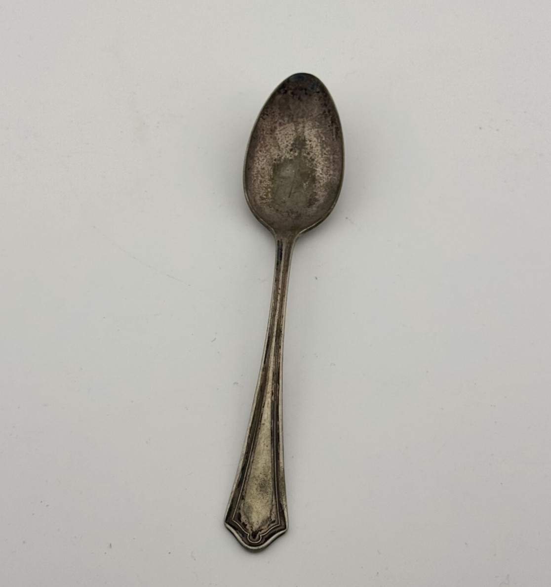 Oneida Community Par Plate Vernon/Ashley Teaspoon Silverplate