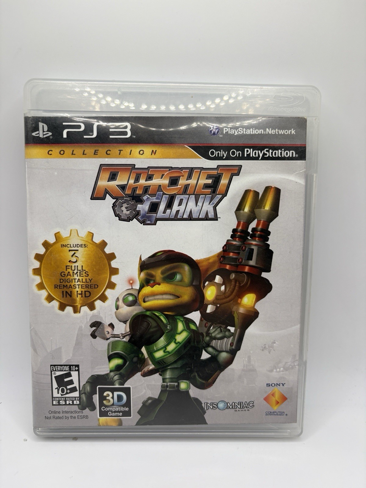 Ratchet & Clank Collection - Sony Playstation 3 PS3 Video Game