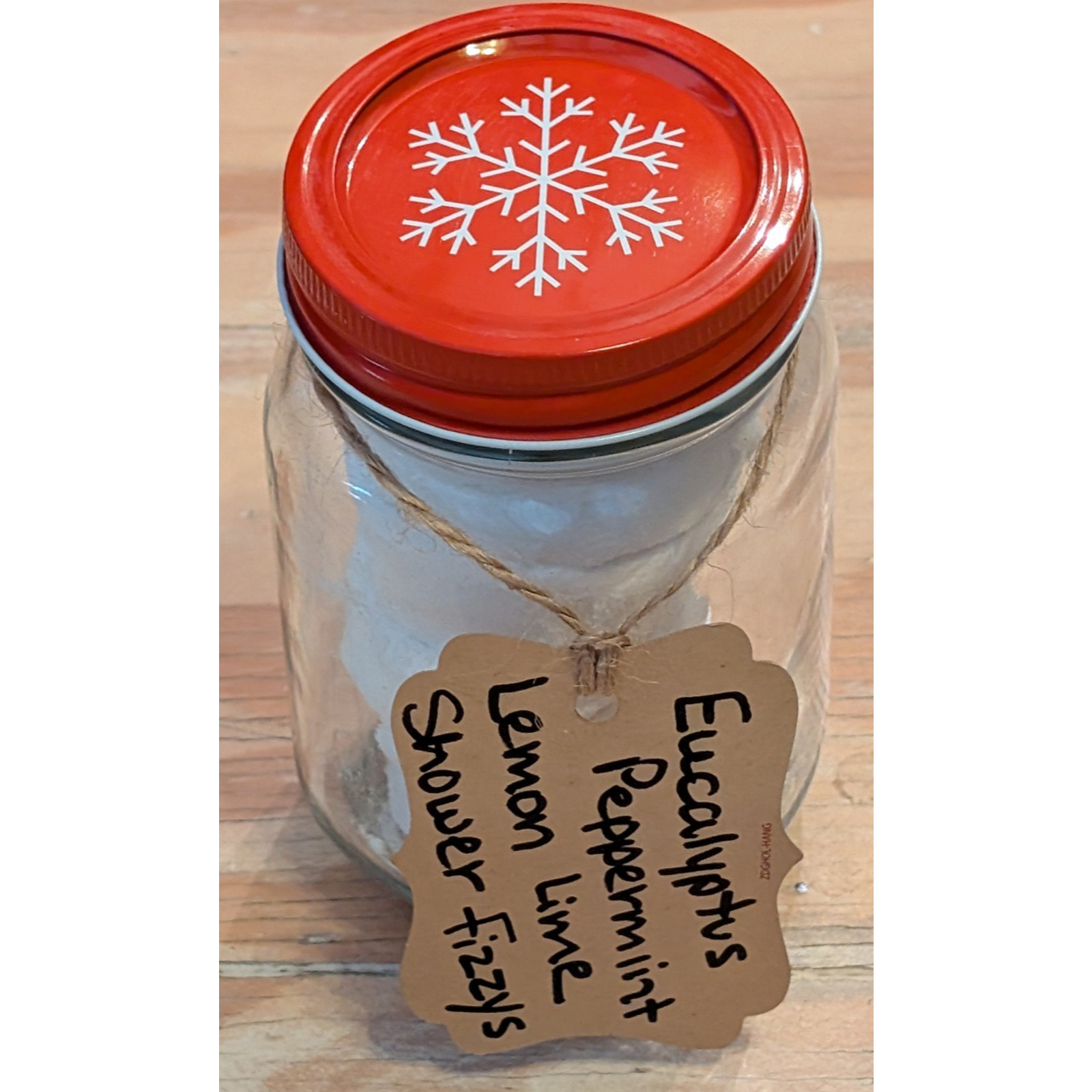 Shower Steamer Tablets Eucalyptus Peppermint Lemon Lime Lg. 4 Ct Jar Gift Set