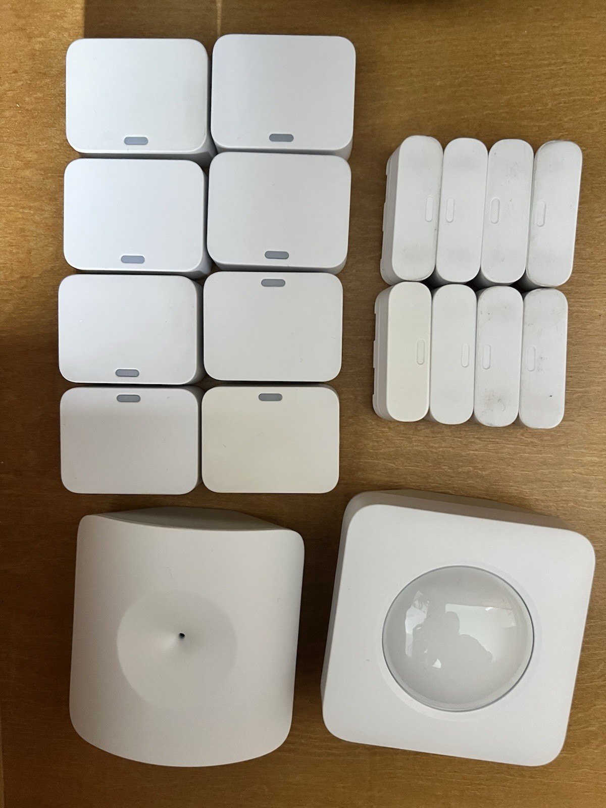 Lot of SimpliSafe Sensors