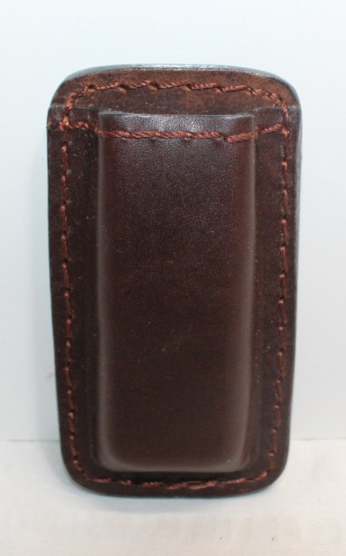 Leather Magazine Holder Kosibate Single Clip