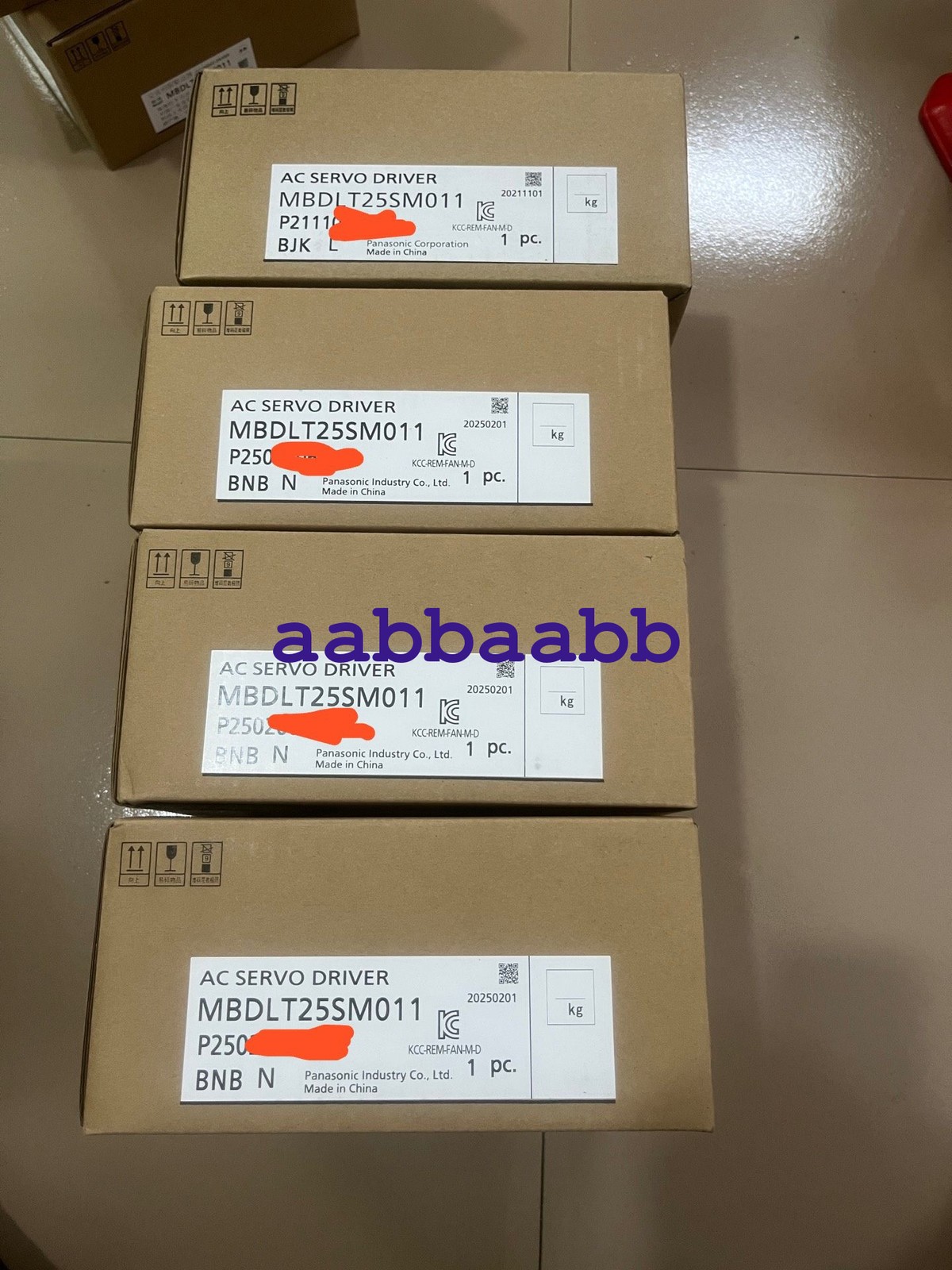 1PCS NEW Panasonic MBDLT25SM011 Servo Drive #GL