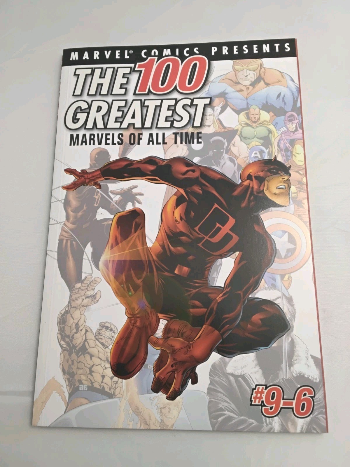 Marvel Comics 100 Greatest Marvels Of All Time 9 - 6 TPB New Unread 9.6