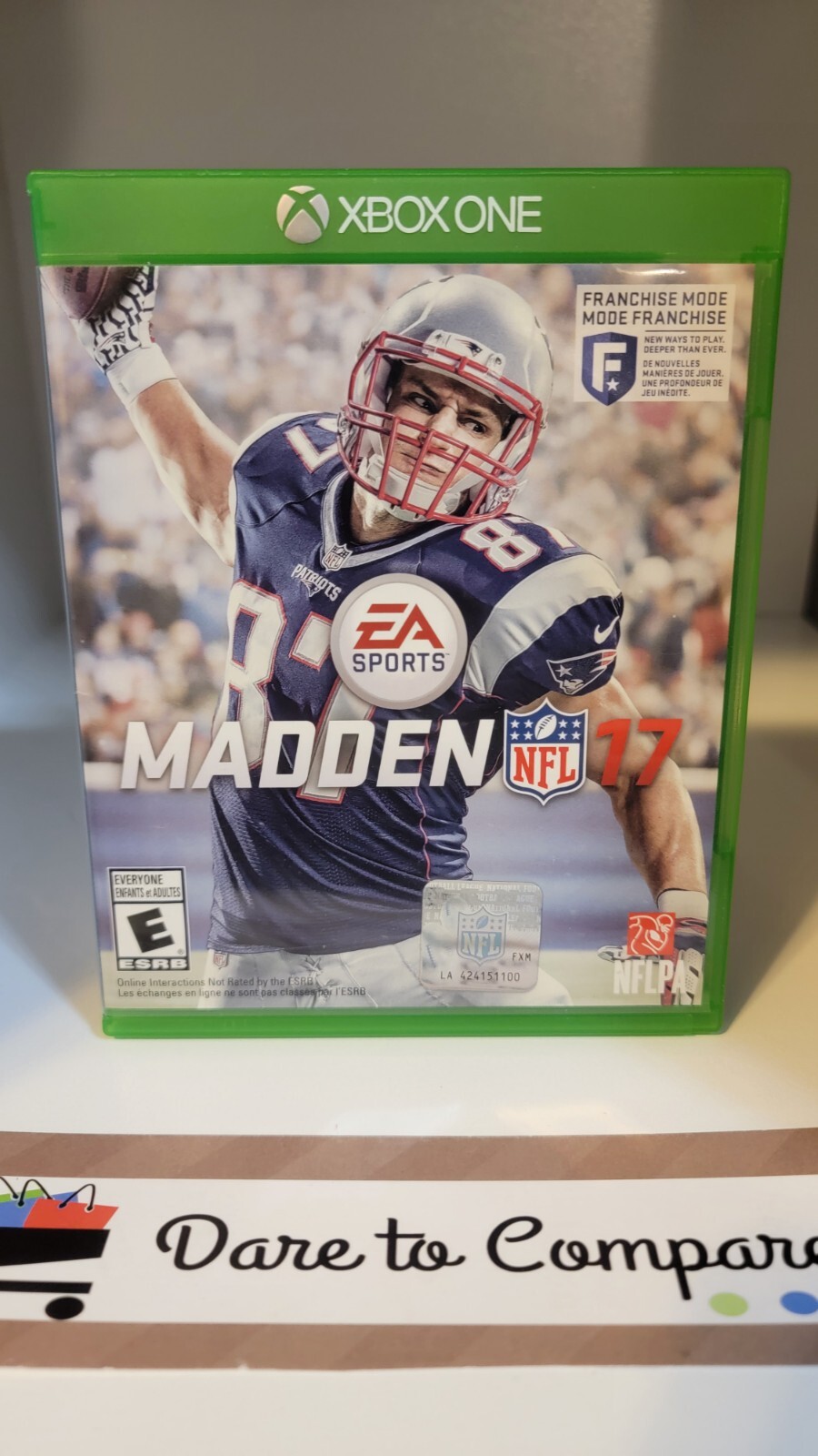 madden 17 xbox one