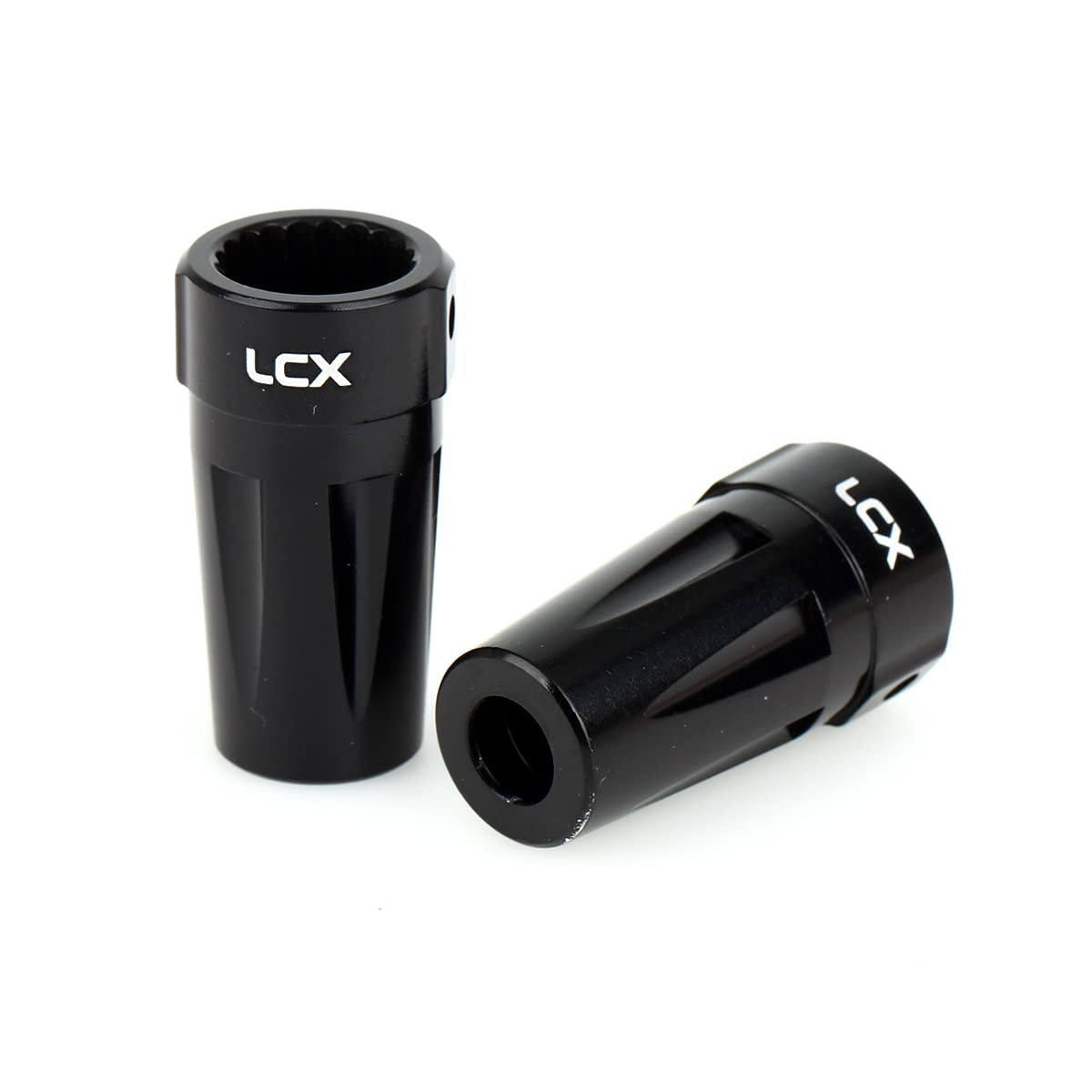 Racing 1/10th RC Crawler Car CNC Machined Aluminum AR60 OCP Straight Axle Ada...