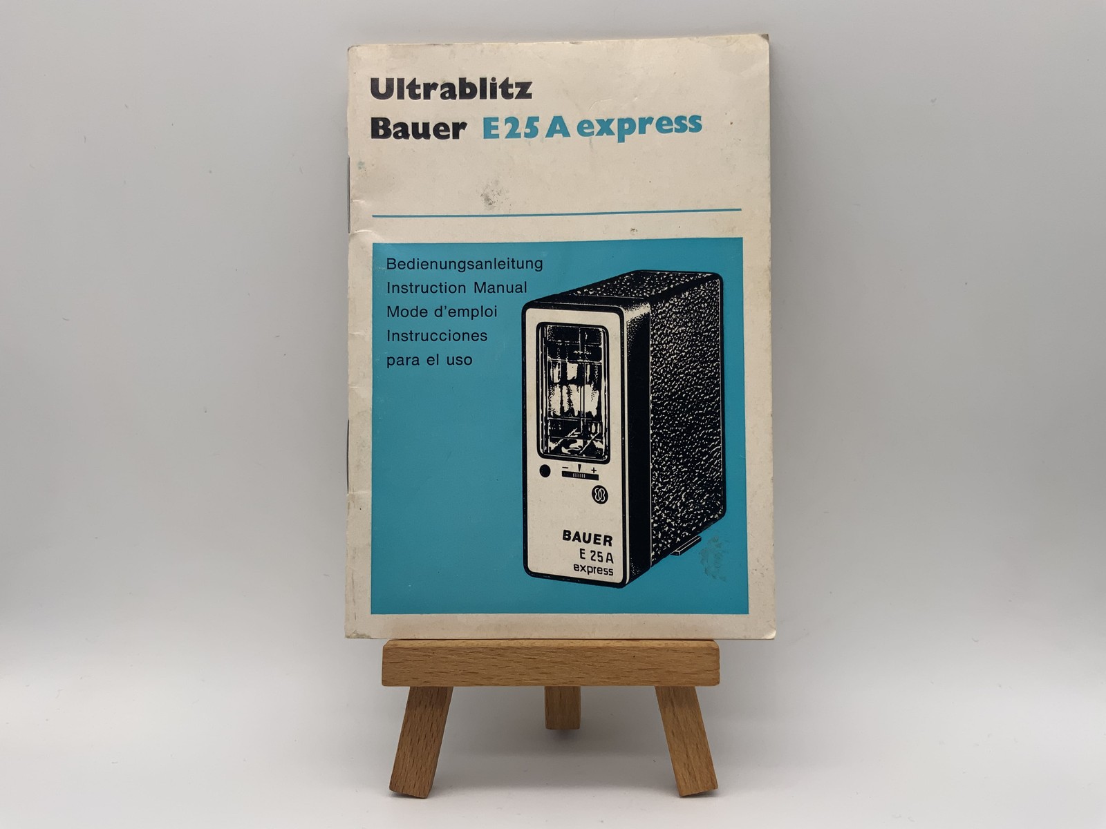 Bauer E25 A Express User Manual German