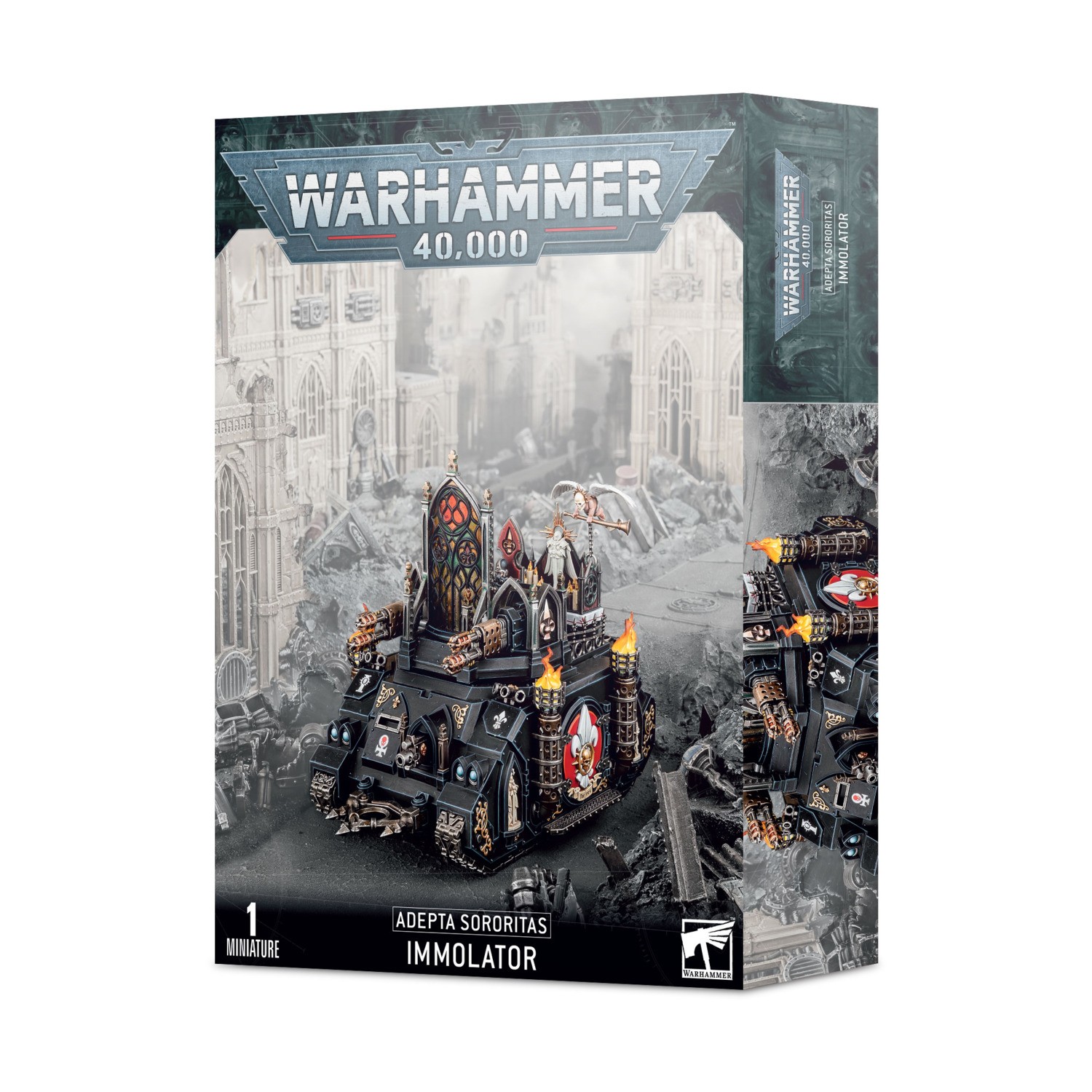 GW Warhammer 40k Immolator New