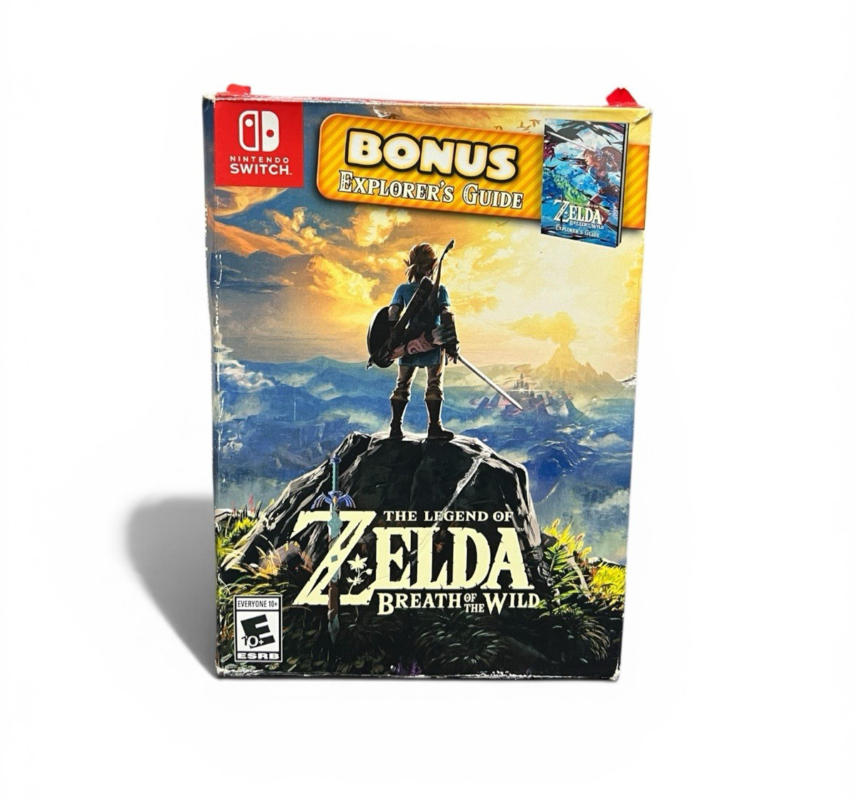 The Legend of Zelda Breath of The Wild Nintendo Switch Box Only (2017)
