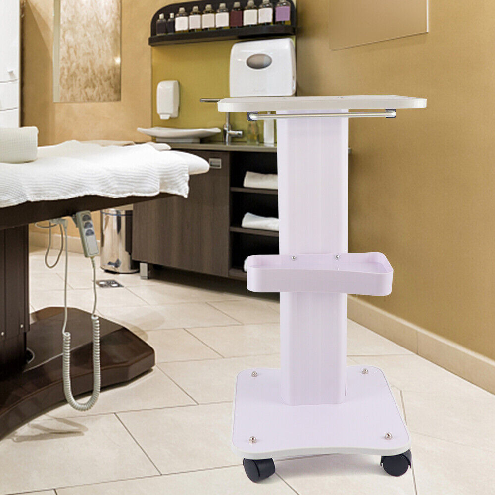 Salon Trolley Stand For Cavitation RF Beauty Machine Assembled Rolling Cart SPA
