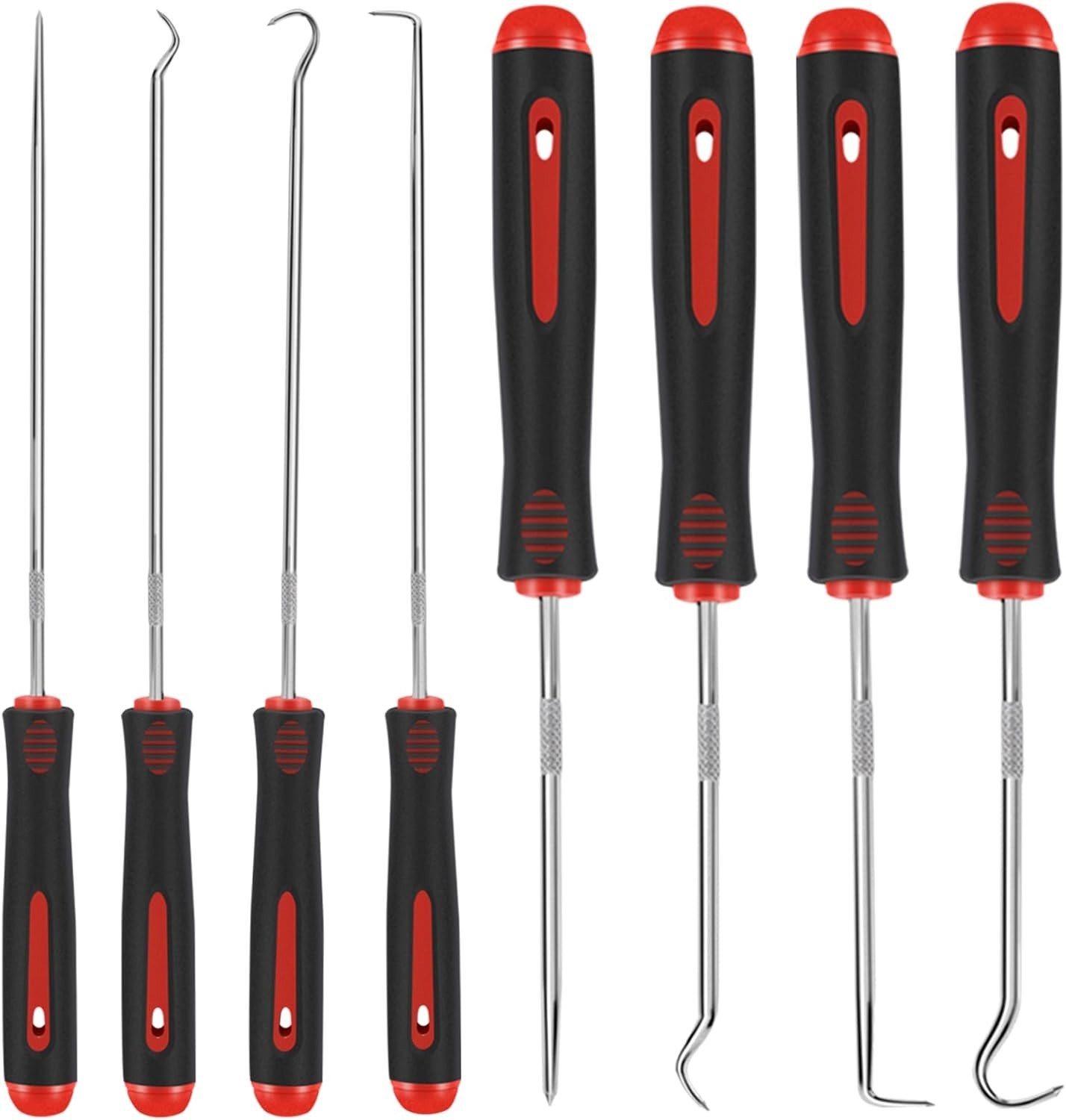 8pcs Precision Pick Tool Set Automotive Hook O-Ring Removal