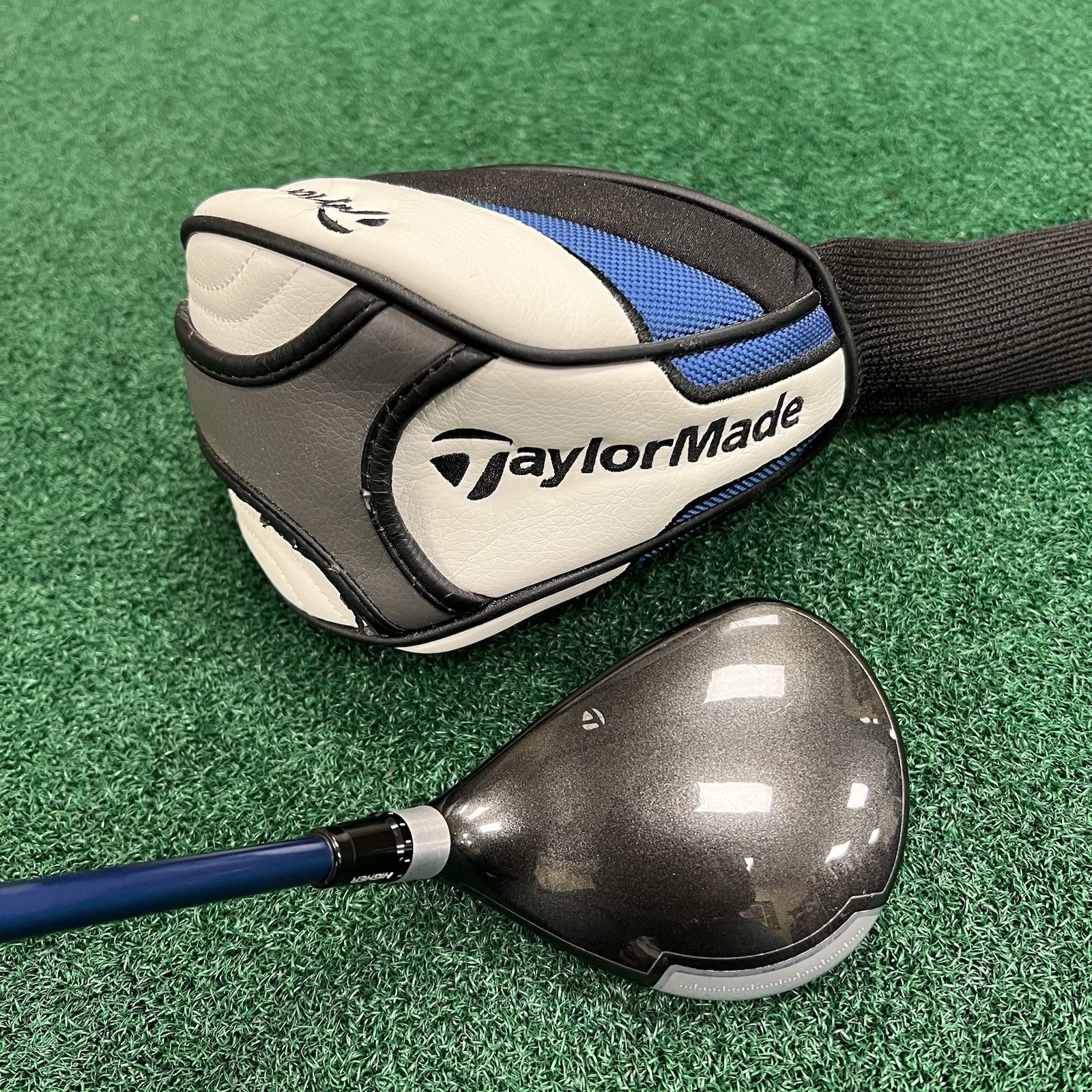 TaylorMade SLDR #3 Fairway Wood MRH Stiff Flex Riptide Graphite w/HC CLEAN!!