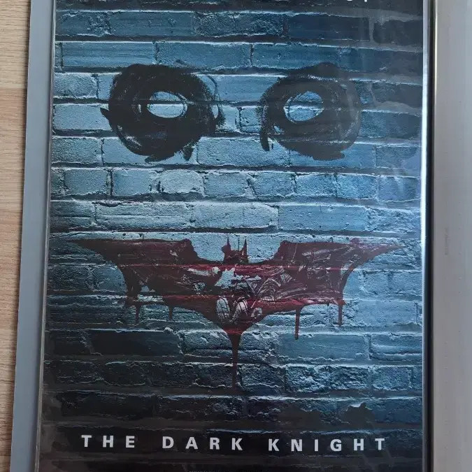 Dark Knight IMAX Movie Poster - Collectible, New