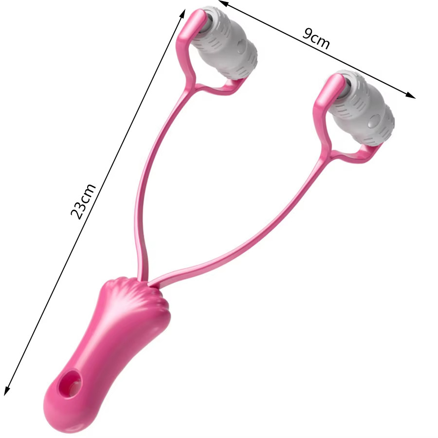 360 Rotate V Held Facial Roller Y Shape Hand Face Massager Facial Lifting Double