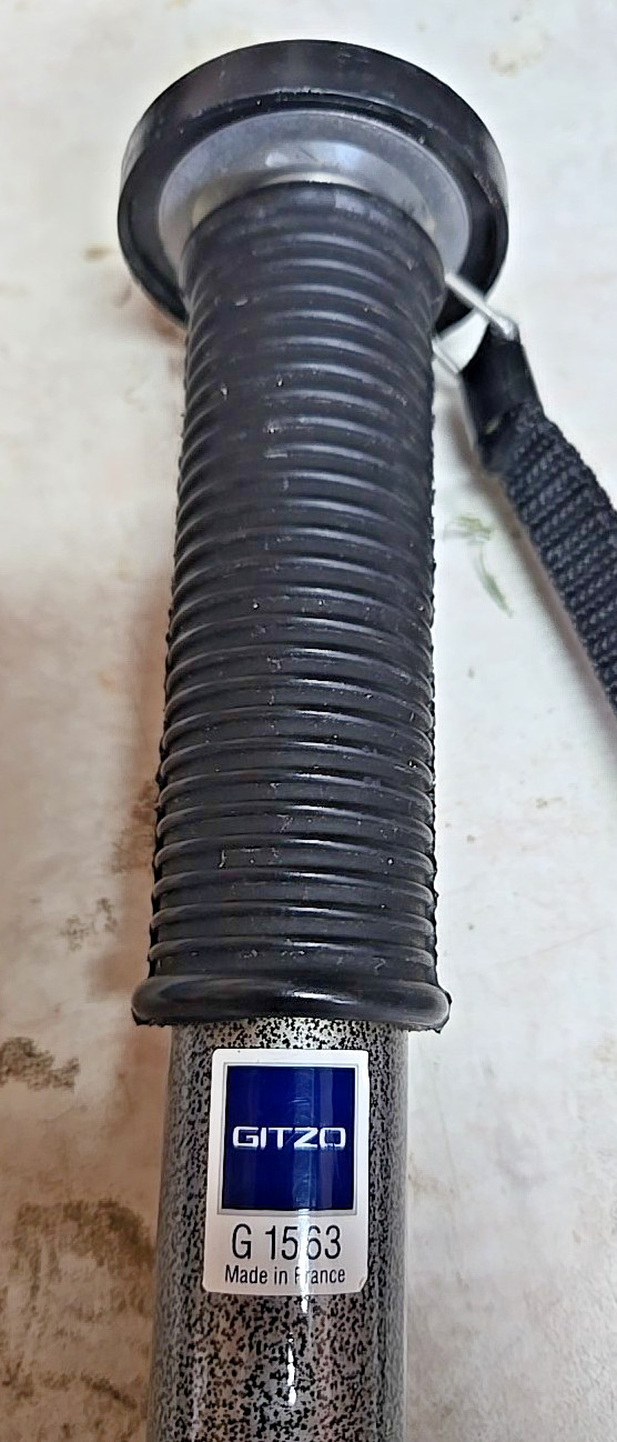 Gitzo G1563 Monopod Expandable Camera Stand; 21" to 64"; France