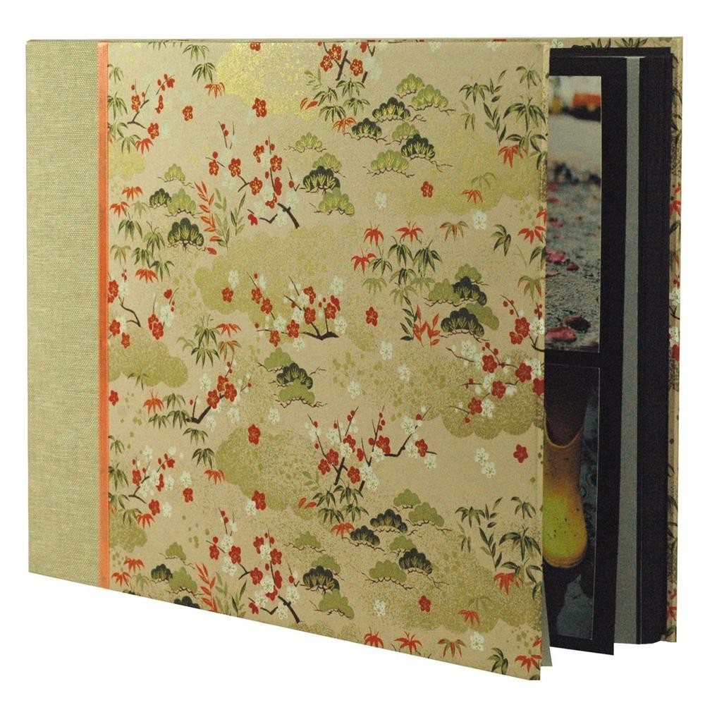 Lantern Studios Japanese Chianti Photo Album (Vanilla Garden)