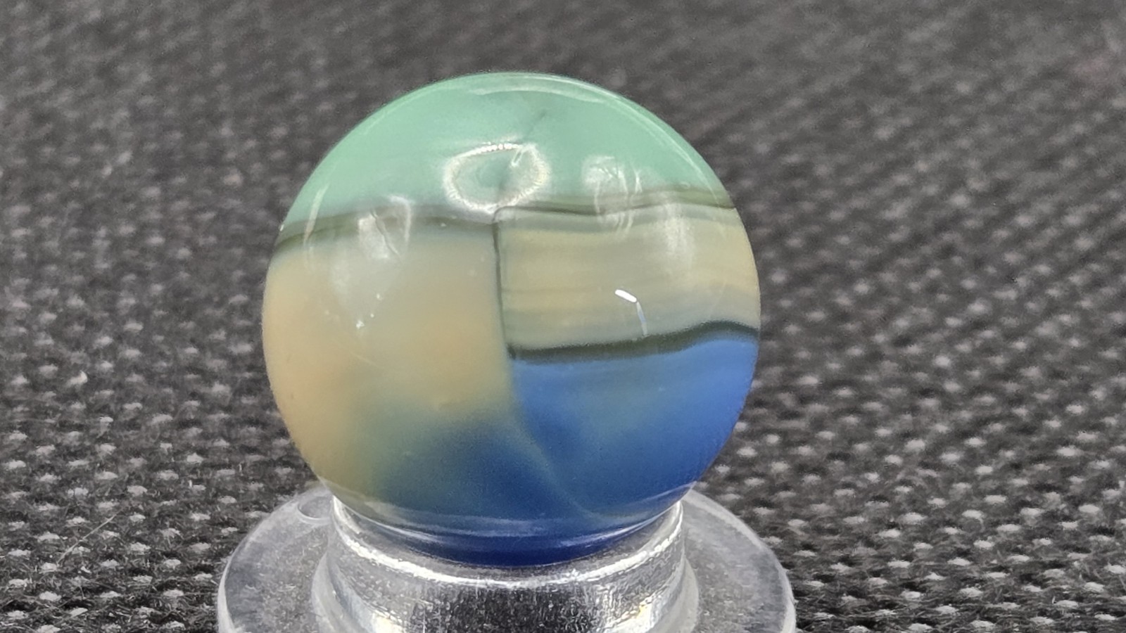 Vintage Vitro Agate Tiger Eye Type 2 Marble 39/64