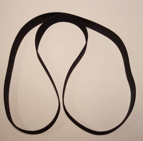 D55168, Air Compressor Belt Black 