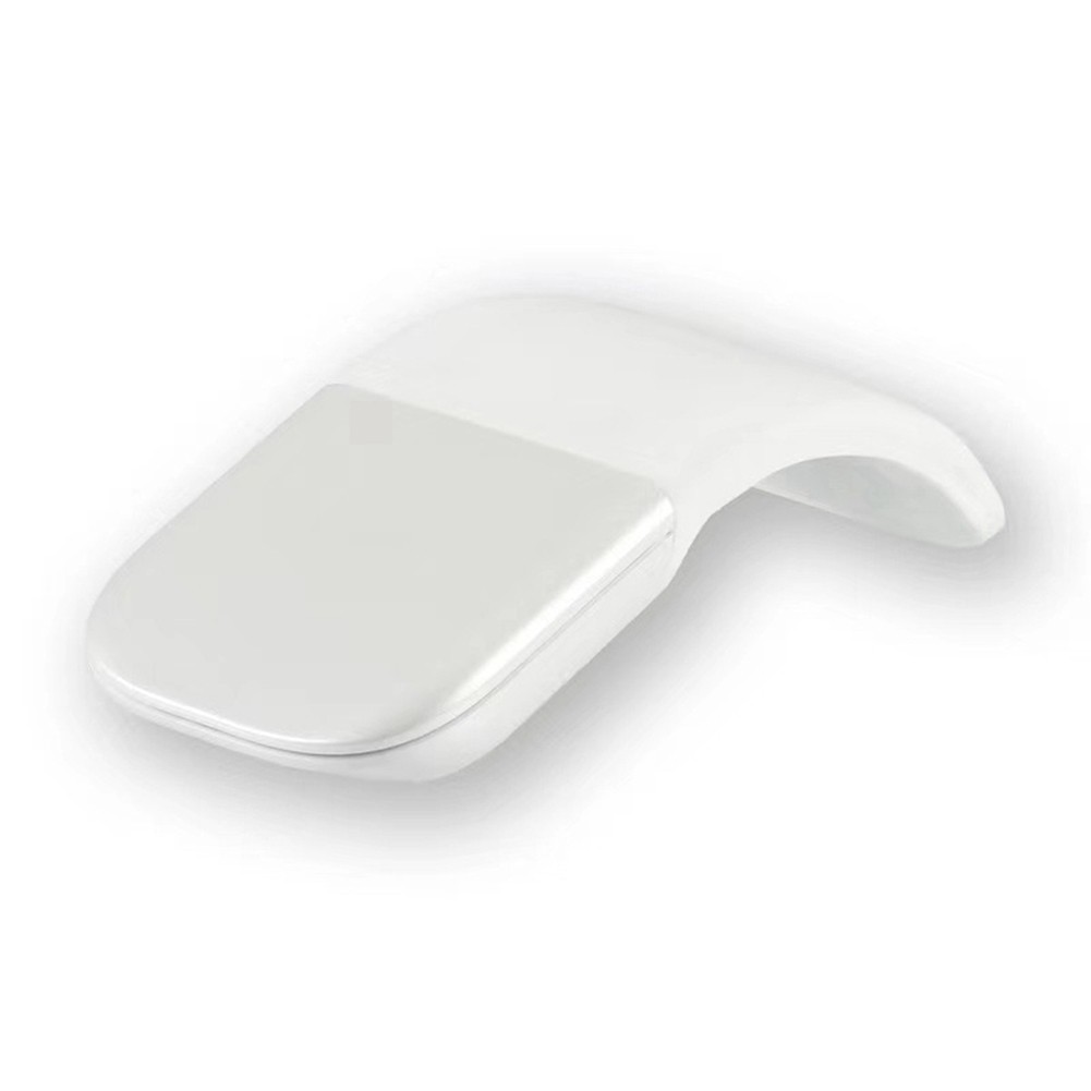 Portable  Curved  Mouse Foldable Ultra-Thin Silent Ergonomic Computer Mouse6607
