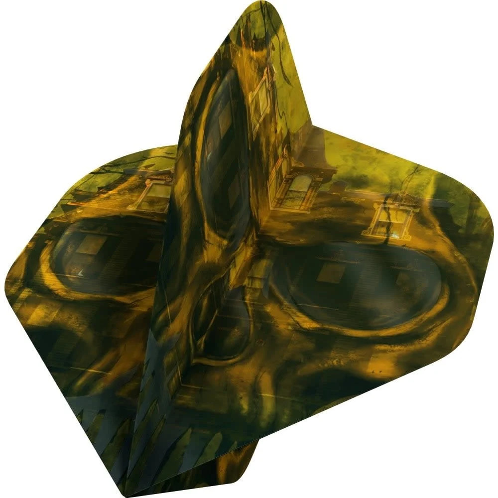 Horror Show Haunted House No2 Standard Dart Flights